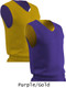 Youth "Zone" Mesh Reversible Basketball Jersey