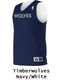 Youth NBA Replica Mesh Reversible Basketball Jersey