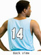 Youth "Fast Break" Reversible Basketball Jersey