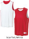 Youth "Charge" Reversible Basketball Jersey