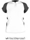 Girls "Pop Up" Two-Button Softball Jersey