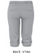 Girls 12 oz Alleson "Baserunner" Low Rise Softball Pants