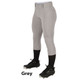 Girls 14 oz "Forceout II" Low Rise Softball Pants