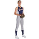 Girls 14 oz "Slide II" Low Rise Softball Pants