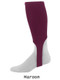 Solid Stirrup Softball Sock