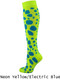 Leopard Over the Calf Softball Sock