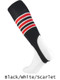 Slugger Over the Calf Stripped Stirrup Softball Sock