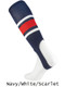 Slugger Over the Calf Stripped Stirrup Softball Sock