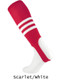Slugger Over the Calf Stripped Stirrup Softball Sock
