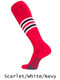 Dugout Over the Calf Softball Sock