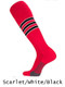 Dugout Over the Calf Softball Sock
