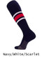 Dugout Over the Calf Softball Sock