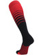Breaker Over the Calf Softball Sock