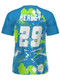 Quick Ship Plus - Womens/Girls "Splatter" Custom Sublimated Softball Jersey