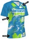 Quick Ship Plus - Womens/Girls "Splatter" Custom Sublimated Softball Jersey