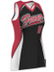 Quick Ship Plus - Womens/Girls "Shortstop" Custom Sublimated Sleeveless Softball Jersey
