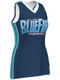 Quick Ship Plus - Womens/Girls "Classic" Custom Sublimated Sleeveless Softball Jersey