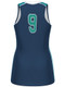 Quick Ship Plus - Womens/Girls "Classic" Custom Sublimated Sleeveless Softball Jersey