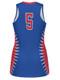 Quick Ship Plus - Womens/Girls "Fastpitch" Custom Sublimated Sleeveless Softball Jersey