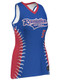 Quick Ship Plus - Womens/Girls "Fastpitch" Custom Sublimated Sleeveless Softball Jersey