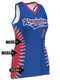 Quick Ship Plus - Womens/Girls "Fastpitch" Custom Sublimated Sleeveless Softball Jersey