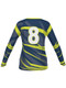 Quick Ship - Womens/Girls "Cut Shot" Custom Sublimated Volleyball Jersey