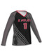 Quick Ship Plus - Womens/Girls "Free Ball" Custom Sublimated Volleyball Jersey