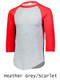 Adult "Switch Hitter 2.0" Cotton Blend Baseball Jersey