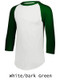 Adult "Switch Hitter 2.0" Cotton Blend Raglan Baseball Jersey