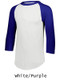 Adult "Switch Hitter 2.0" Cotton Blend Raglan Baseball Jersey