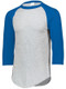 Adult "Switch Hitter 2.0" Cotton Blend Raglan Baseball Jersey