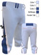 Control Series - Adult/Youth "Drift" Custom Sublimated Baseball Knicker Pants
