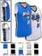Saver Series - Adult/Youth "Star Power" Custom Sublimated Reversible Basketball Set