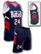 Saver Series - Adult/Youth "Buck" Custom Sublimated Basketball Set