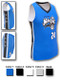 Saver Series - Adult/Youth "Star Power" Custom Sublimated Basketball Set