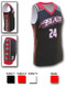 Control Series - Adult/Youth "Wings" Custom Sublimated Basketball Set