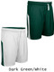 Adult 9" Inseam "Center" Reversible Basketball Shorts