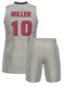Quick Ship Plus - Womens/Girls "Throttle" Custom Sublimated Basketball Uniform