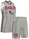Quick Ship Plus - Womens/Girls "Throttle" Custom Sublimated Basketball Uniform