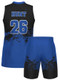 Quick Ship Plus - Womens/Girls "Fall Away" Custom Sublimated Basketball Uniform