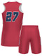 Quick Ship - Womens/Girls Racerback "Yield" Custom Sublimated Basketball Uniform