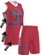 Quick Ship - Womens/Girls Racerback "Yield" Custom Sublimated Basketball Uniform