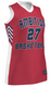 Quick Ship - Womens/Girls Racerback "Yield" Custom Sublimated Basketball Uniform