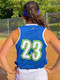 Womens "Unicorn" Softball Jersey