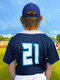 Adult/Youth "Scorpion" Button Front Baseball Uniform Set