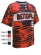 Control Series Premium - "Bengal" Custom Sublimated 2 Button Baseball Jersey