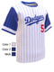 Control Series Premium  - "Dodger" Custom Sublimated 2 Button Baseball Jersey