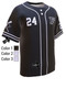 Control Series Premium  - "Imitate" Custom Sublimated 2 Button Baseball Jersey