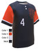Control Series Premium  -"San Fran" Custom Sublimated 2 Button Baseball Jersey