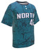 Control Series Premium  - "Splatter" Custom Sublimated 2 Button Baseball Jersey